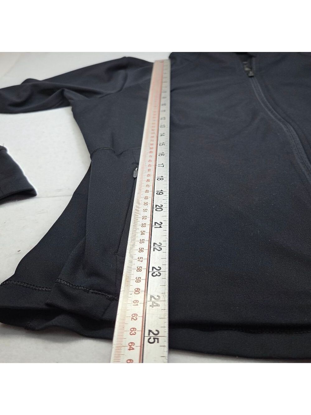 Women's All in Motion Black Full Zip Jacket XXL - Picture 7 of 7